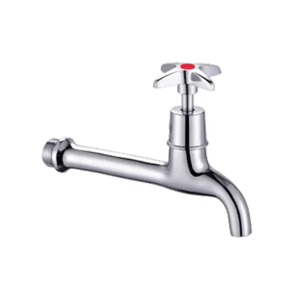 Tap Basin Wall Long Star Chrome Flowrite