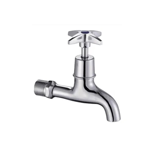Tap Basin Wall Short Star Chrome Flowrite