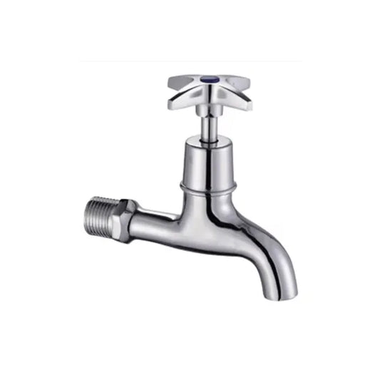 Tap Basin Wall Short Star Chrome Flowrite