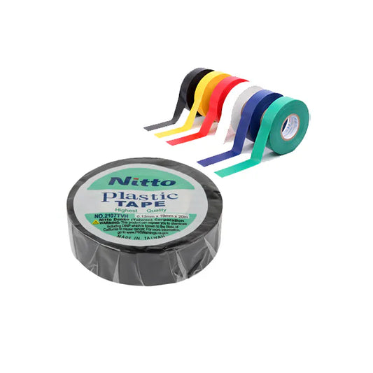 Tape Insulation Nitto 20mt 0.13x19mm Green 2107