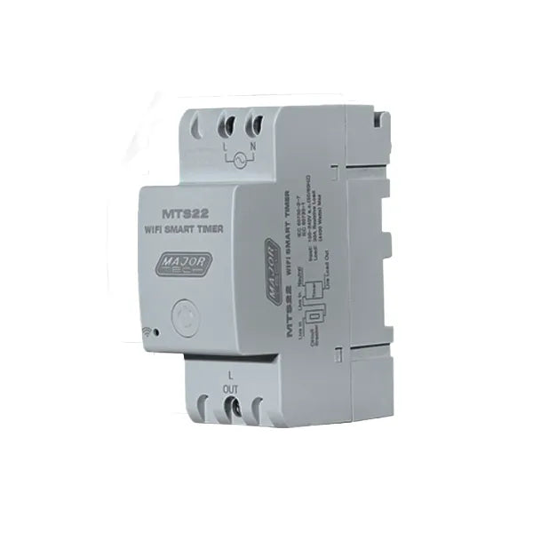 Timer Smart Programmable Din Rail & Samite Rail Compatible Major Tech