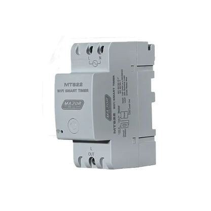 Timer Smart Programmable Din Rail & Samite Rail Compatible Major Tech