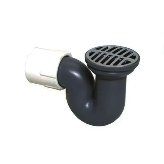Trap Waste Shower+ Grid + Adaptor 50mm Round