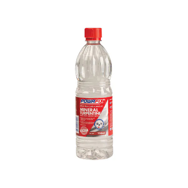 Turpentine Mineral Powafix 750ml