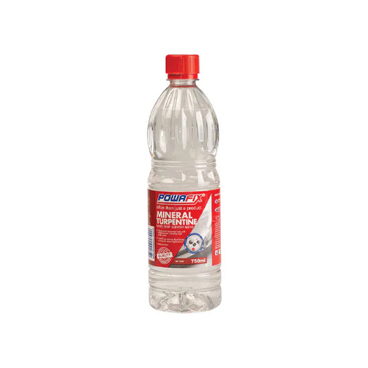 Turpentine Mineral Powafix 750ml