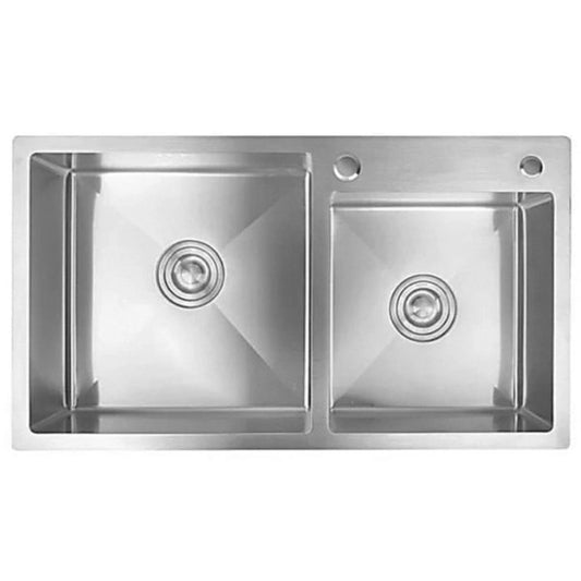 Sink Drop-In Ss Waterfall Set 750*460*230Mm