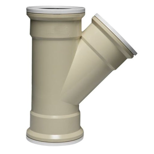 UG 110mmx45 Deg Universal Y Junction