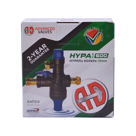 Valve Geyser Flo 600Kpa 15mm