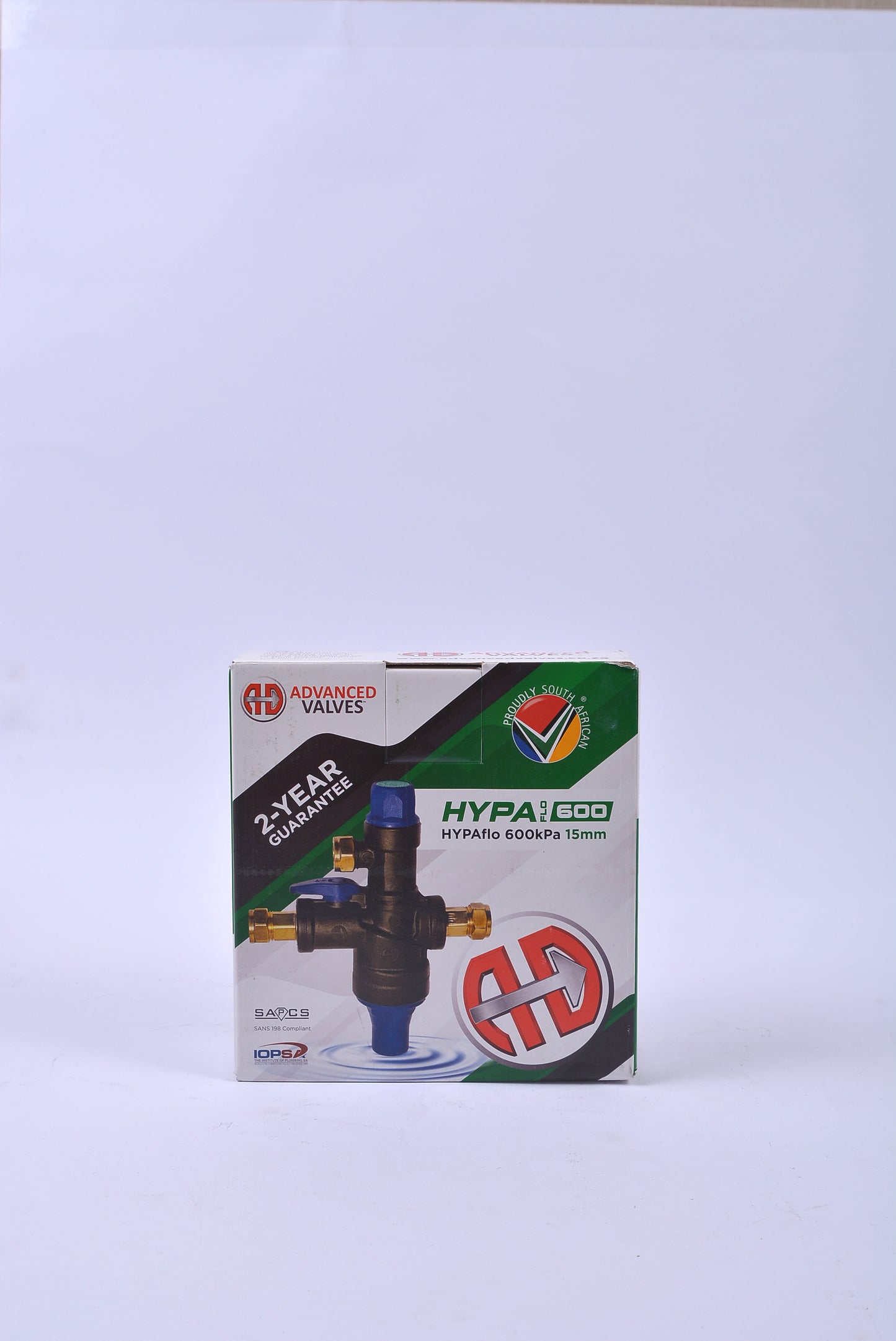 Valve Geyser Flo 600Kpa 15mm