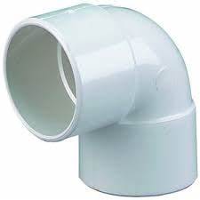 W 40mmx90 Deg Plain Bend DPI SABS