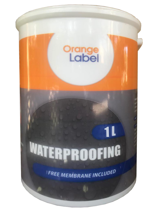 Waterproofing Red 1lt + Free Membrane KIT