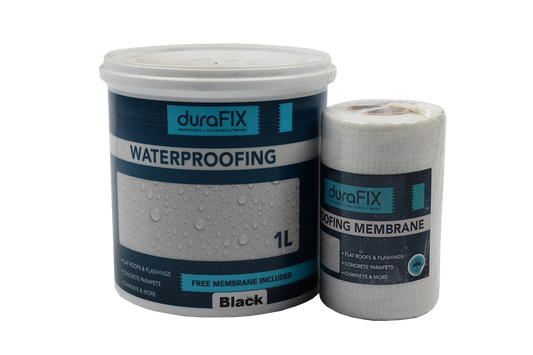 Waterproofing Charcoal 1lt + Mem Dura-Fix