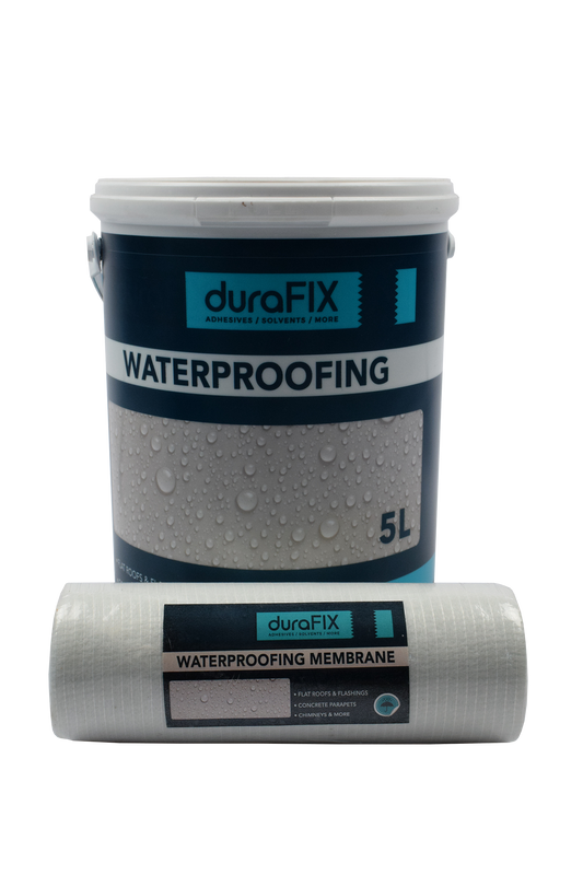 Waterproofing Grey 5lt + Free Membrane Dura-Fix