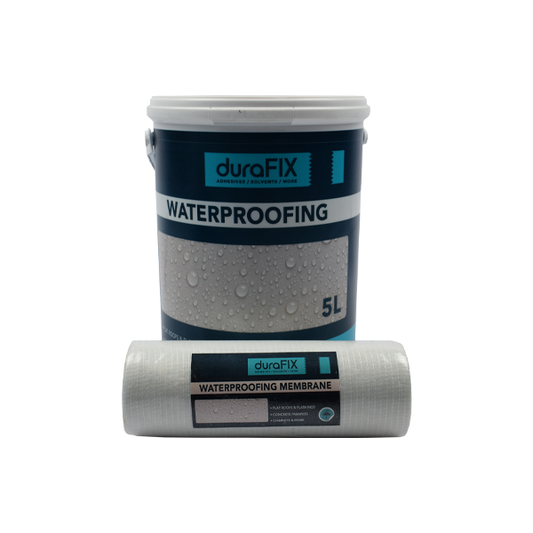 Waterproofing Red 5lt + Free Membrane Dura-Fix