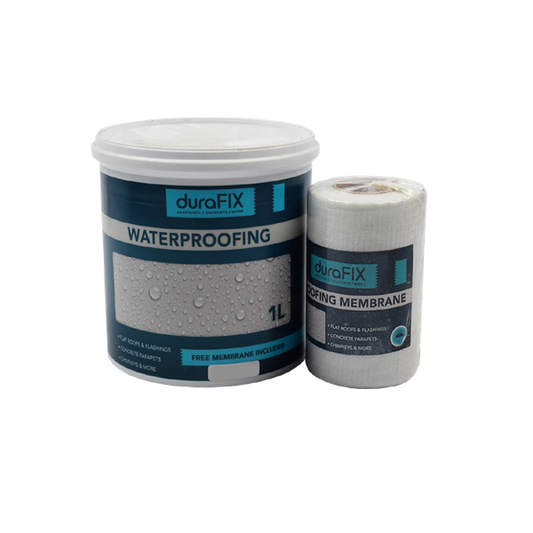 Waterproofing Grey 1lt + Free Membrane Dura-Fix