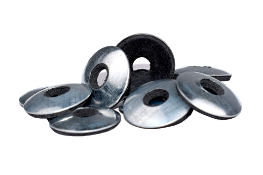 Washer roofing screw EPDM 25m 50's