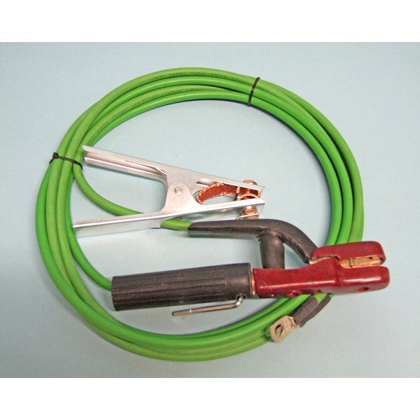 Green Welding Cable Set With Connector