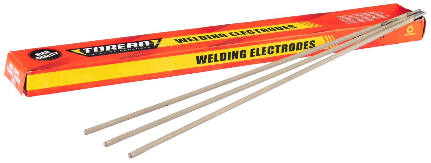 Welding Rods 2.5mmx350mm 1kg E6013