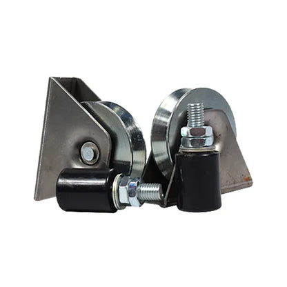 Wheel Gate + Rollers Set 80mm Heavy Duty