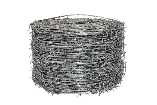 Wire barbed galvanized 17kg single strand