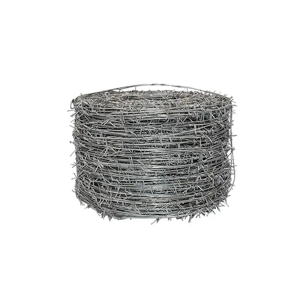 Wire barbed galvanized 17kg single strand