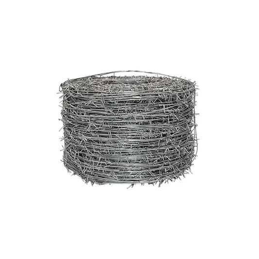 Wire barbed galvanized 17kg single strand