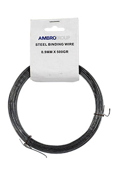 Wire plain galvanized 1.2 x 500g