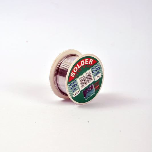 Solder Wire 2.0Mm Heavy Duty 70G