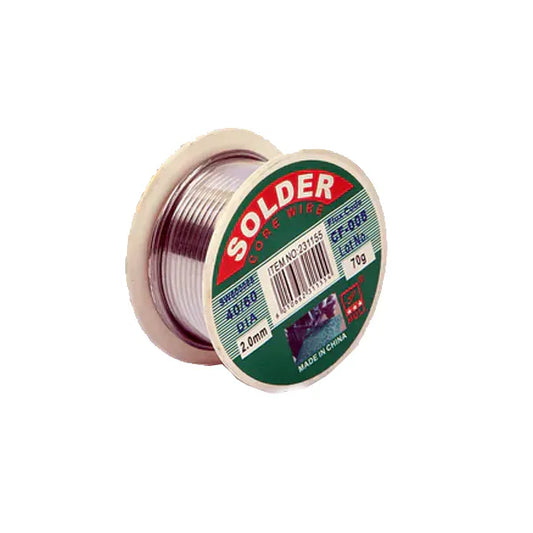 Solder Wire 2.0Mm Heavy Duty 70G