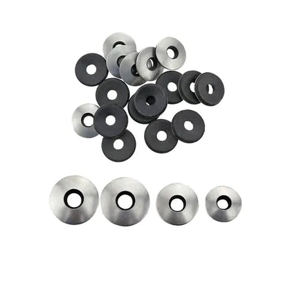 Screw Roofing & Bonded Washers 75mm 100's