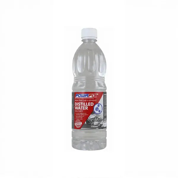Water Demineralized Powafix 750ml