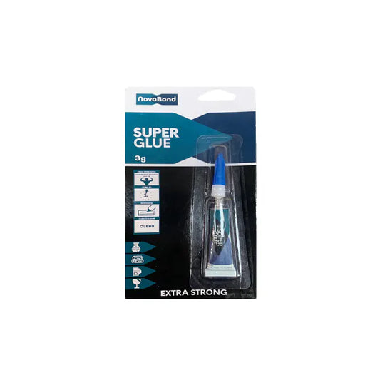 Super Glue Extra Strong 3g Tube