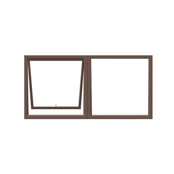 Window Aluminium H/D PT126