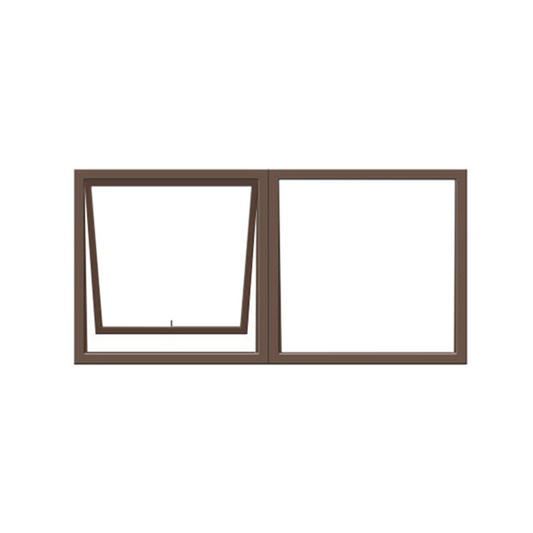 Window Aluminium H/D PT126