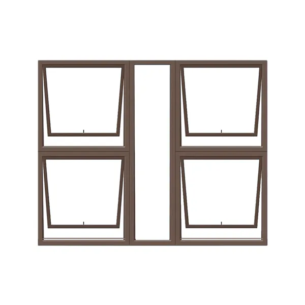 Window Aluminium P4TT1212