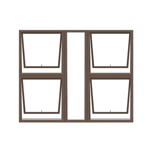 Window Aluminium P4TT1212