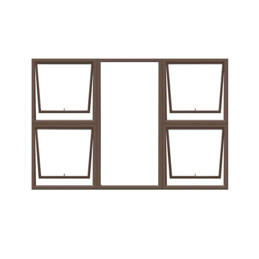 Window Aluminium P4TT1812