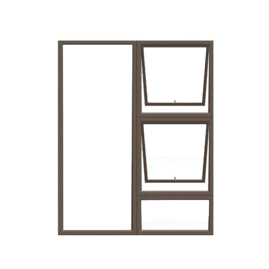 Window Aluminium PTT1218 2 Opener