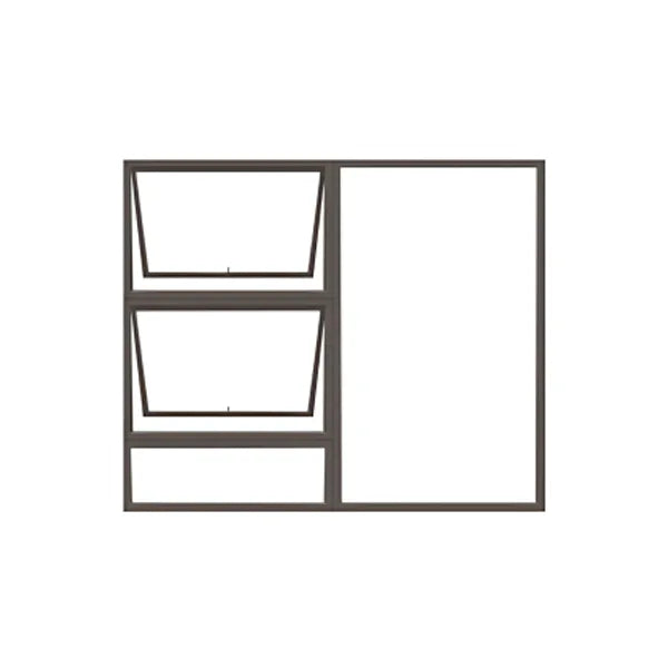 Window Aluminium PTT1815