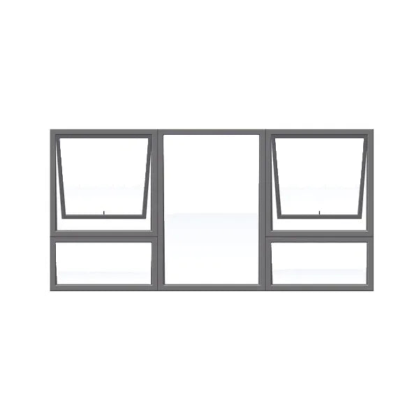 Window Aluminium PTT189