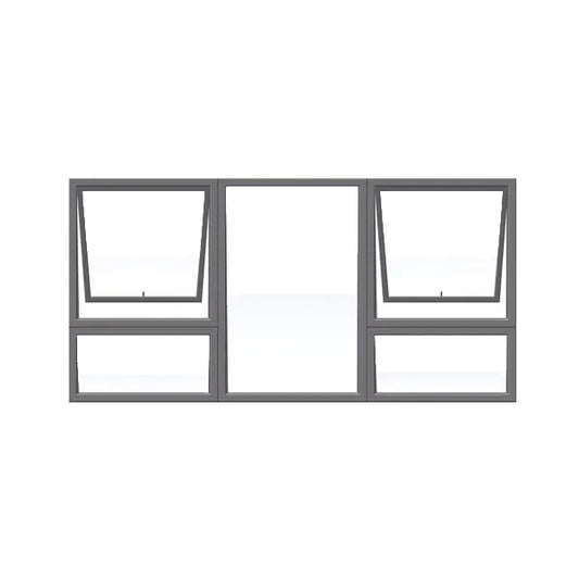 Window Aluminium PTT189