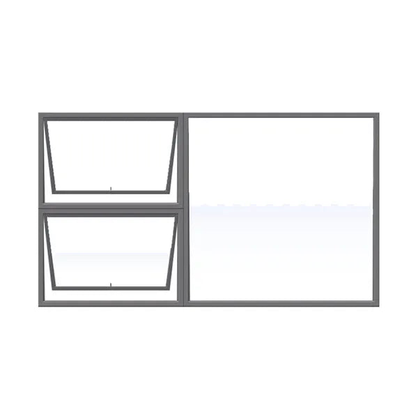 Window Aluminium PTT2112