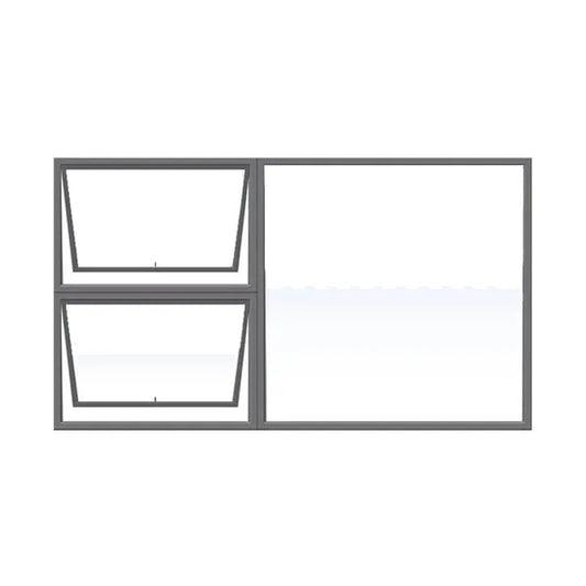 Window Aluminium PTT2112