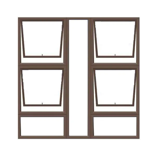 Window Aluminuim P4TT1515