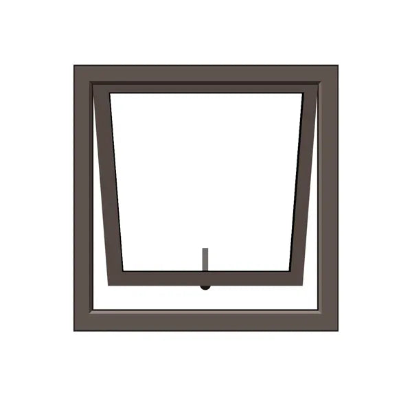 Window Aluminuim PT66