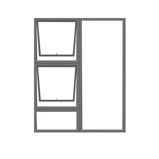 Window Aluminuim PTT1215