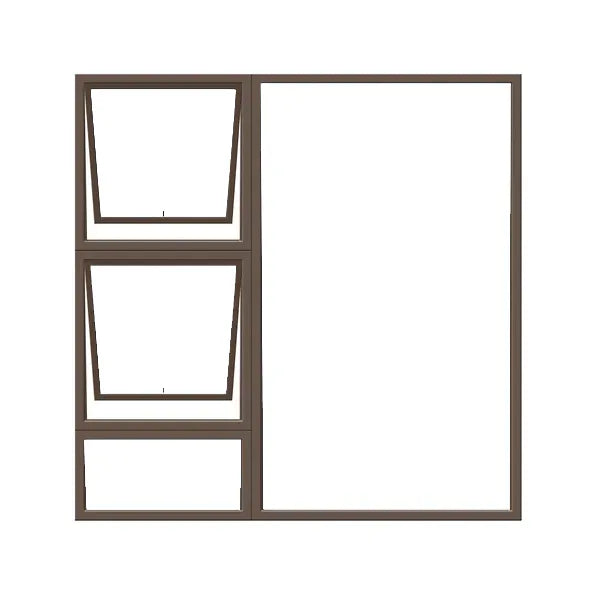 Window Aluminuim PTT1515