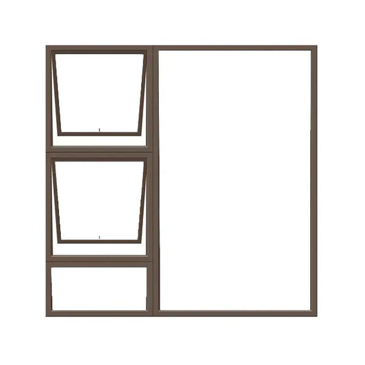 Window Aluminuim PTT1515