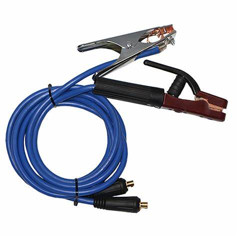 Blue Cable Set With Cable Connector