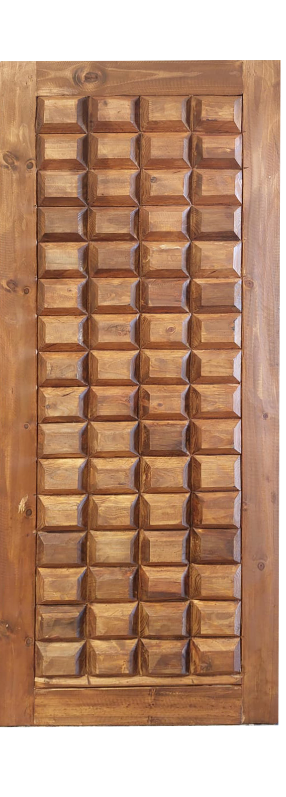 Door Pine 813 Chocolate Full